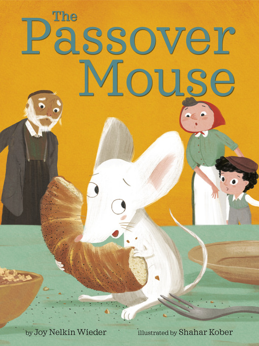 Title details for The Passover Mouse by Joy Nelkin Wieder - Wait list